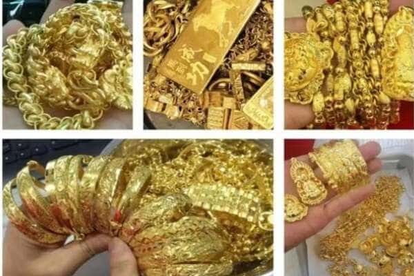 涿州市回收黄金